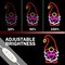 Valentine'S Day Neon Sign Dimmable Valentines Day Gnomes Decor Love Neon Sign for Wall Decor Neon Heart Light Up Sign for Bedroom Bar Living Room Party Valentine'S Day Decorations Gifts for Lover